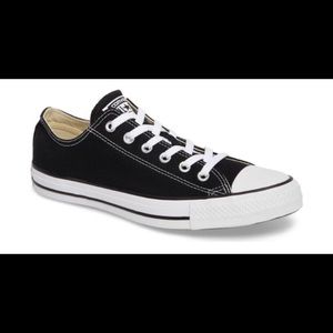 Black and white converse